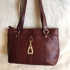 Etienne Aigner Leather Purse